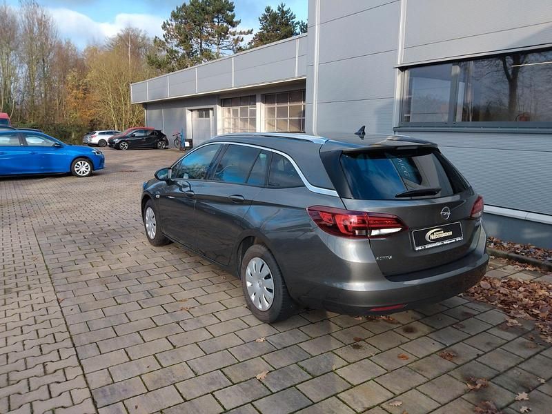 Gebraucht Opel Astra Elegance 110 PS (80 kW) 2021 Grau Kombi