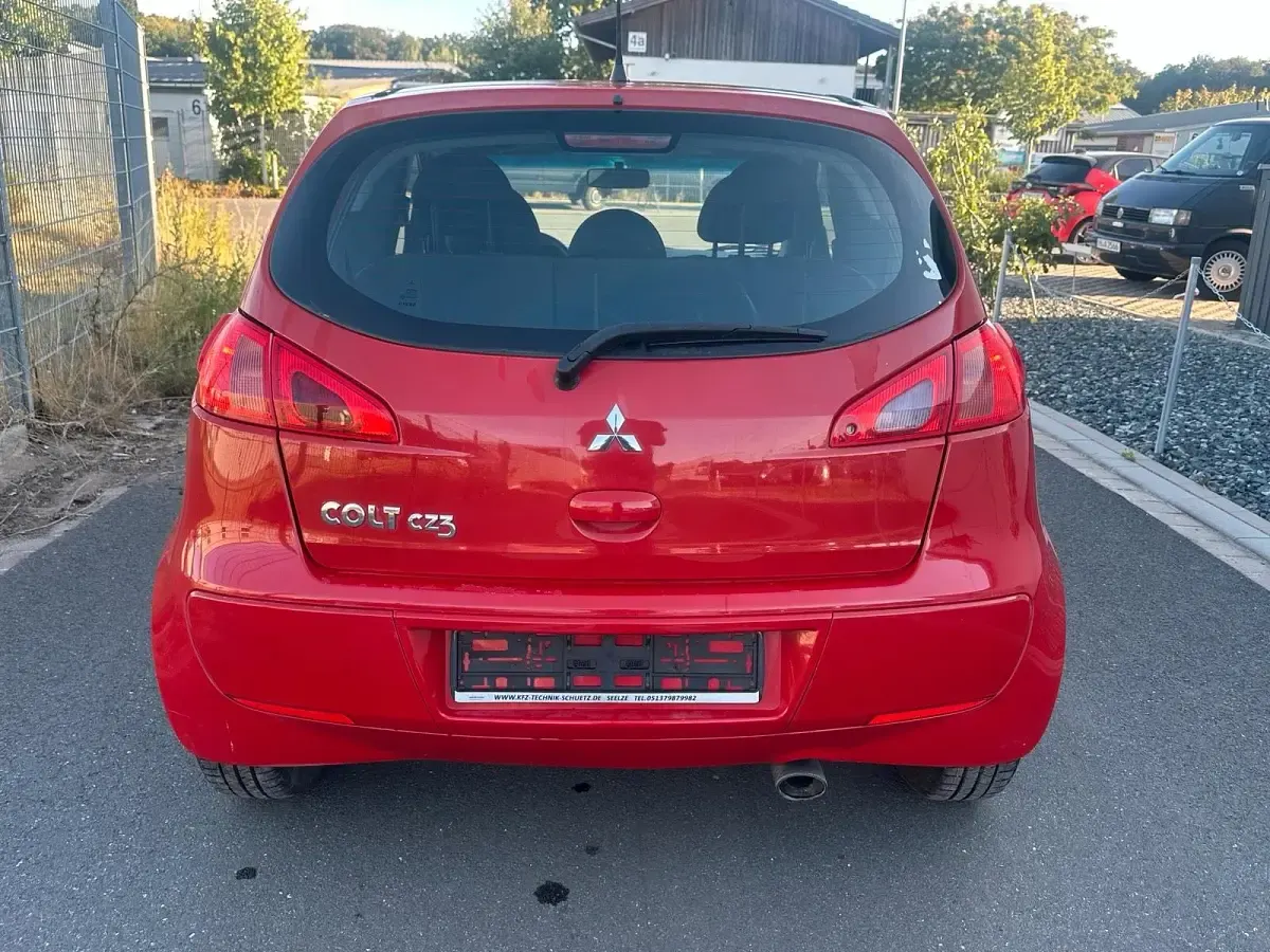 Gebraucht Mitsubishi Colt 109 PS (80 kW) 2006 Rot Kleinwagen