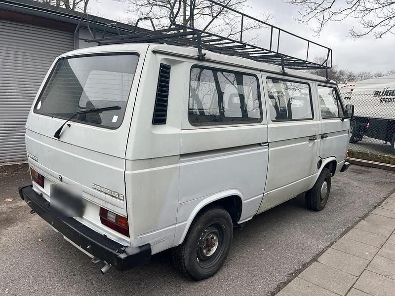 Gebraucht VW T3 1989 Weiß Van