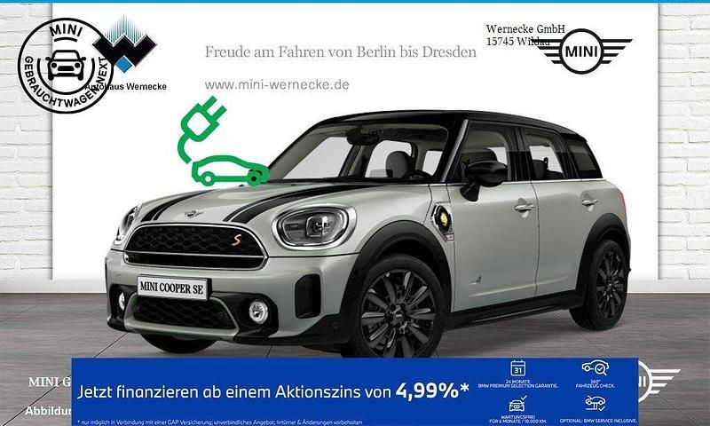 White silver Gebraucht 2022 Mini Cooper S Countryman SUV | 24.936 € (Fairer Preis) - Bild 1/4