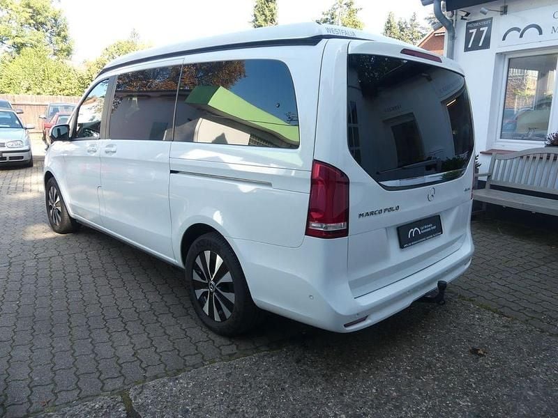 Gebraucht Mercedes V220 Marco Polo 163 PS (119 kW) 2022 Weiß Van / Kleinbus