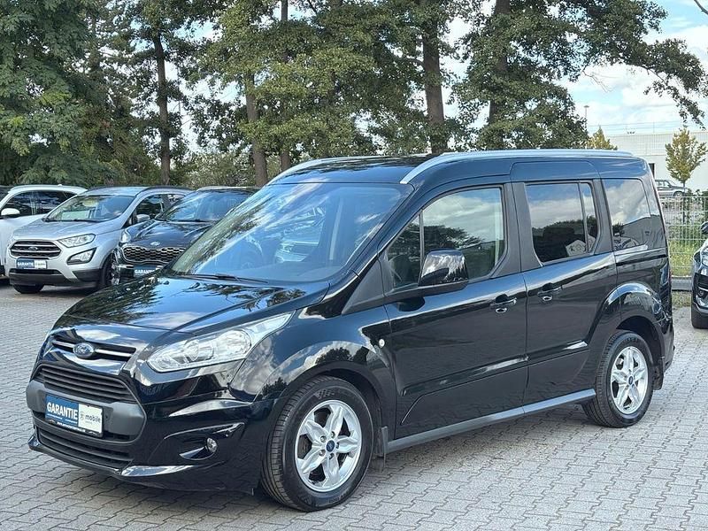 Schwarz Gebraucht 2017 Ford Tourneo Connect Titanium Van / Kleinbus | 12.900 € (Fairer Preis) - Bild 1/4