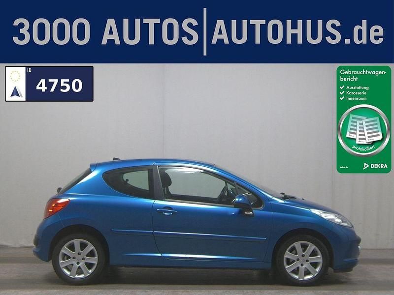 Blau Gebraucht 2008 Peugeot 207 Limousine | 1.350 € (Guter Preis) - Bild 1/4