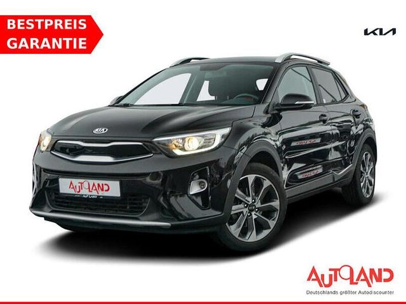 Auroraschwarz Gebraucht 2021 Kia Stonic Vision SUV | 16.950 € (Fairer Preis) - Bild 1/4