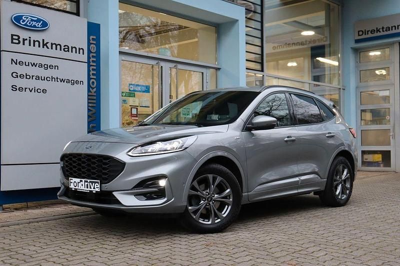 Silber Gebraucht 2022 Ford Kuga ST-Line X SUV | 28.330 € (Etwas zu teuer) - Bild 1/4