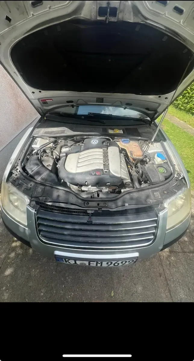 Gebraucht VW Passat Comfortline 170 PS (125 kW) 2002 Silber Kombi