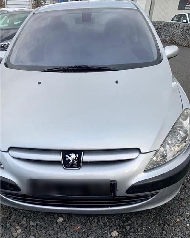 Gebraucht Peugeot 307 105 PS (77 kW) 2002 Grau Kleinwagen