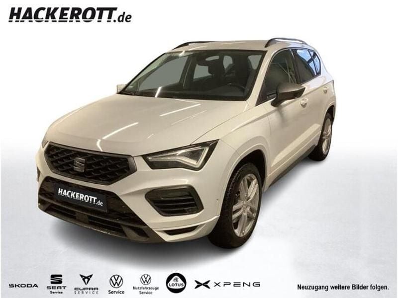 Gebraucht Seat Ateca FR 150 PS (110 kW) 2022 Weiß SUV
