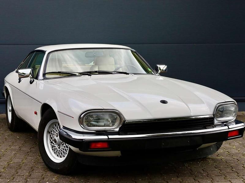 Weiß Gebraucht 1991 Jaguar XJS Coupé | 45.900 € - Bild 1/4