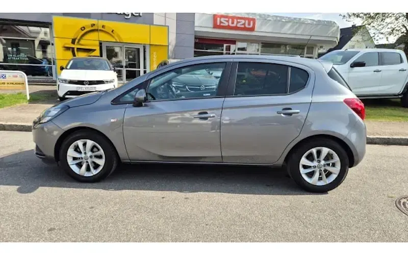Używany Opel Corsa S 90 KM (66 kW) 2018 Szary Hatchback