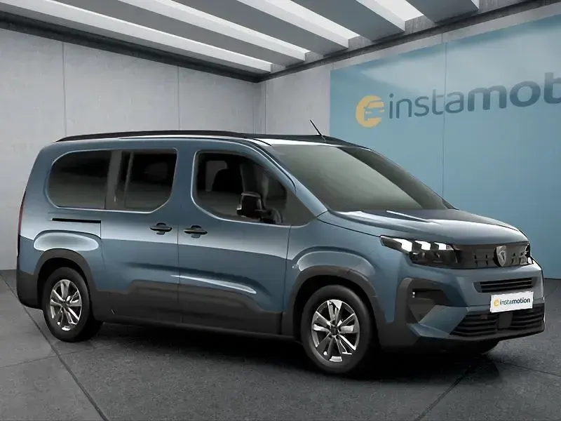 Gebraucht Peugeot Rifter Allure 131 PS (96 kW) 2025 Blau Van / Kleinbus