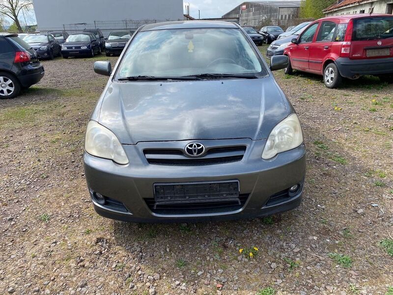 Grau Gebraucht 2006 Toyota Corolla Sol Kleinwagen | 990 € (Guter Preis) - Bild 1/4