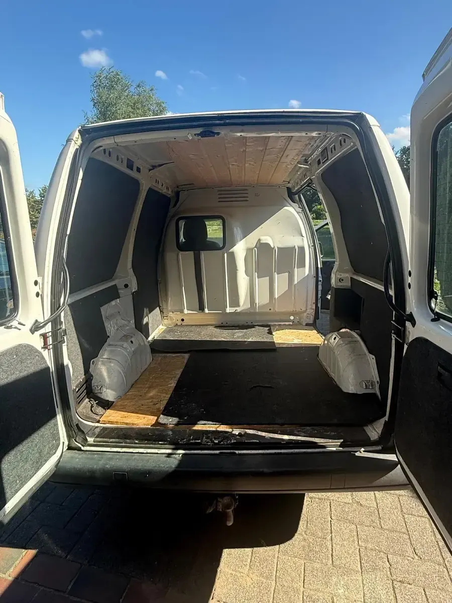 Gebraucht Citroën Jumpy 69 PS (50 kW) 2006 Weiß Van / Kleinbus