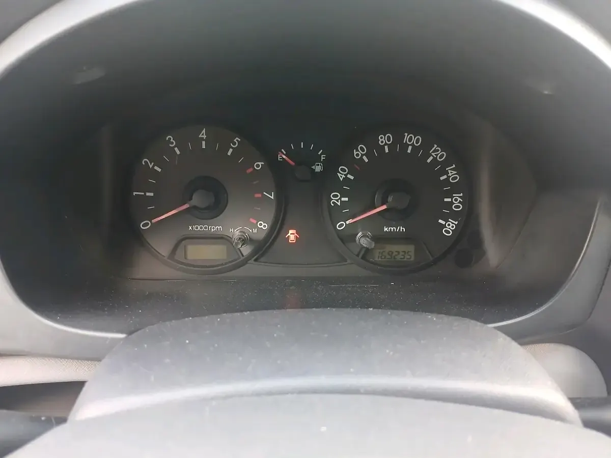 Gebraucht Kia Picanto 67 PS (49 kW) 2006 Blau Kleinwagen