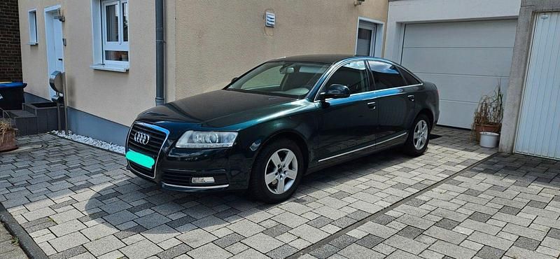 Gebraucht Audi A6 220 PS (161 kW) 2009 Grün Limousine
