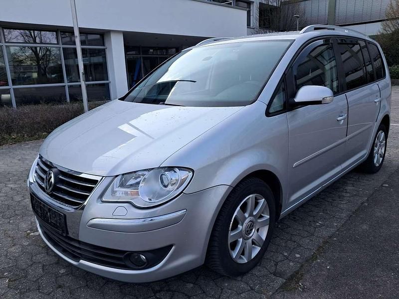 Gebraucht VW Touran Highline 140 PS (102 kW) 2007 Grau Van / Kleinbus