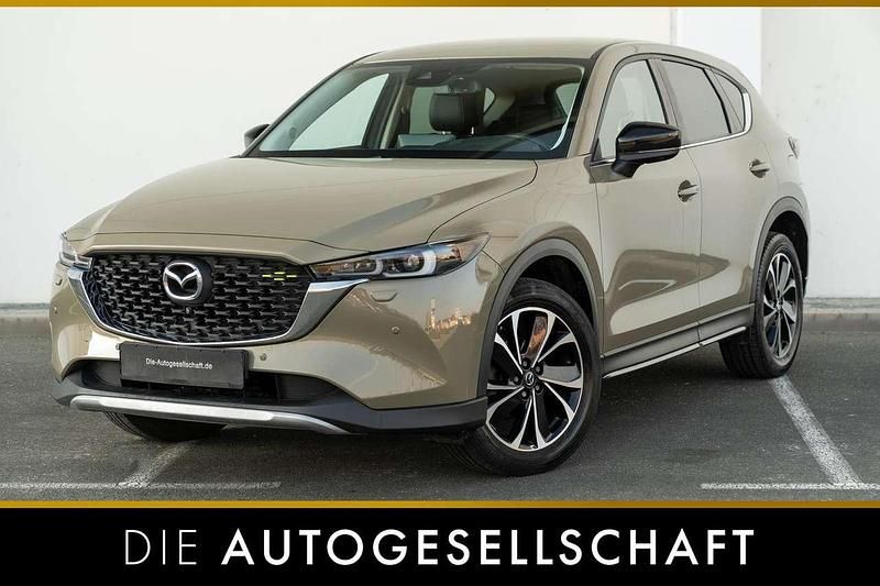 Gebraucht Mazda CX-5 Newground 194 PS (142 kW) 2022 Zircon sand SUV