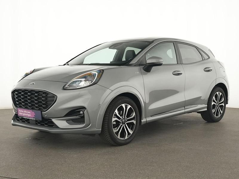Gebraucht Ford Puma ST-Line X 125 PS (91 kW) 2022 Solar silber SUV