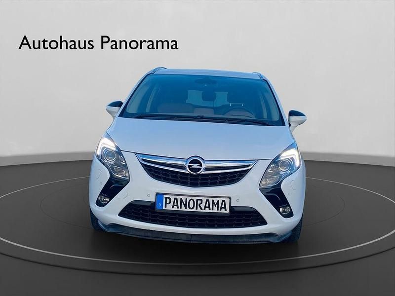 Gebraucht Opel Zafira Tourer Innovation 170 PS (125 kW) 2016 Weiß Van / Kleinbus