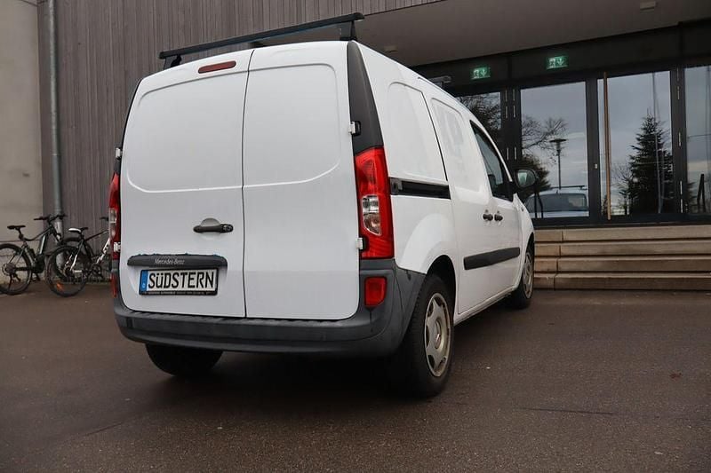 Gebraucht Mercedes Citan 108 75 PS (55 kW) 2014 Weiß Van / Kleinbus