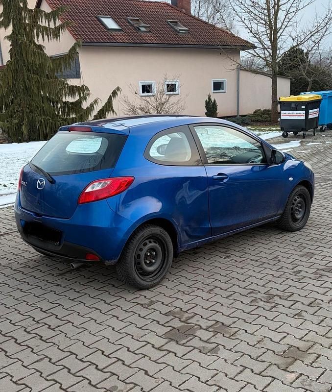 Gebraucht Mazda 2 75 PS (55 kW) 2006 Blau Kleinwagen