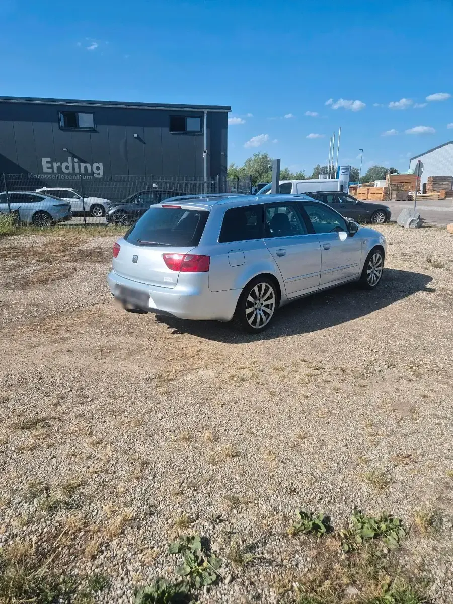 Gebraucht Seat Exeo 120 PS (88 kW) 2011 Silber Kombi