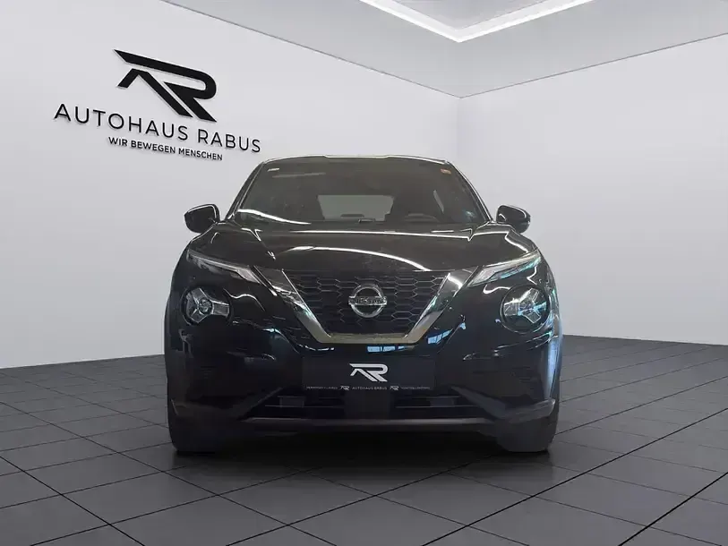Gebraucht Nissan Juke Acenta 117 PS (86 kW) 2020 Schwarz SUV