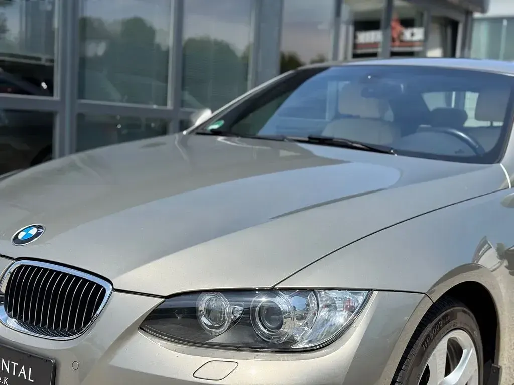 Gebraucht BMW 325 Performance 218 PS (160 kW) 2009 Gold Coupé