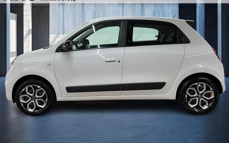 Gebraucht Renault Twingo Equilibre 60 kW (82 PS) 2022 Crystal weiss Kleinwagen