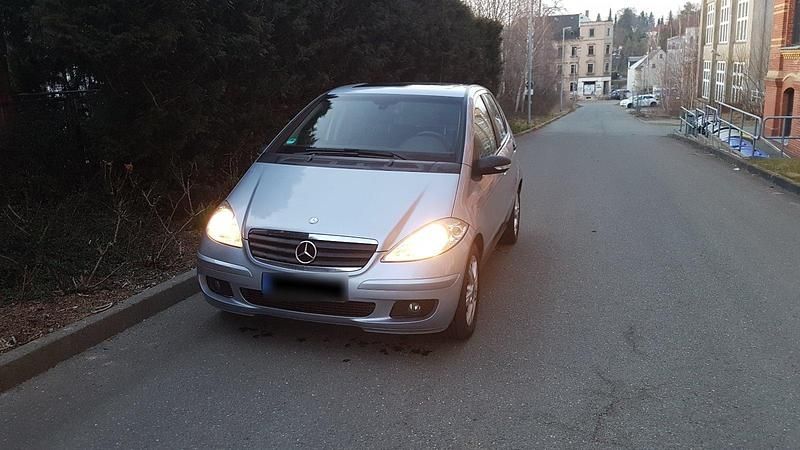 Gebraucht Mercedes A170 116 PS (85 kW) 2007 Blau Limousine