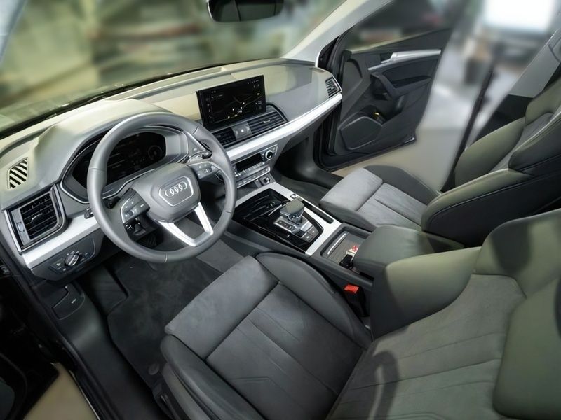 Gebraucht Audi Q5 S-Line 204 PS (150 kW) 2023 Schwarz SUV