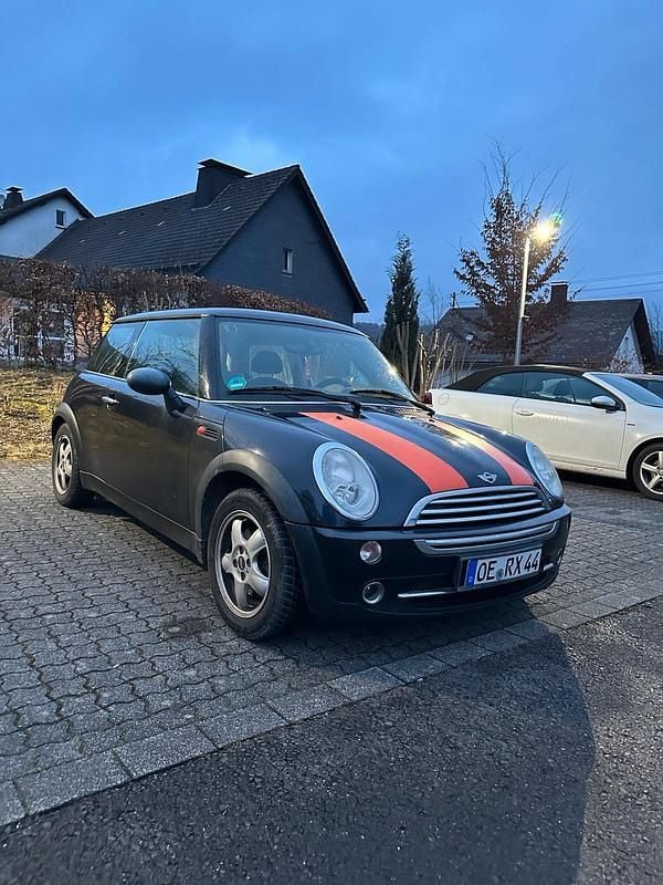 Gebraucht Mini Cooper Coupé 90 PS (66 kW) 2005 Schwarz Coupé