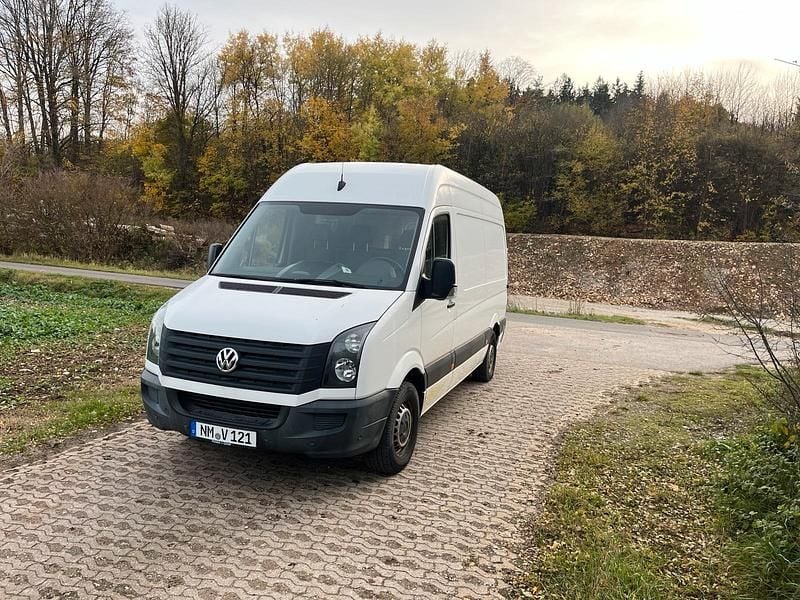 Gebraucht VW Crafter 163 PS (119 kW) 2016 Weiß Van