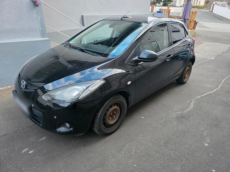Gebraucht Mazda 2 103 PS (75 kW) 2008 Schwarz Kleinwagen