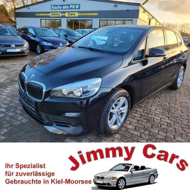 Schwarz Gebraucht 2020 BMW 218 Active Tourer Van / Kleinbus | 18.999 € (Etwas zu teuer) - Bild 1/4