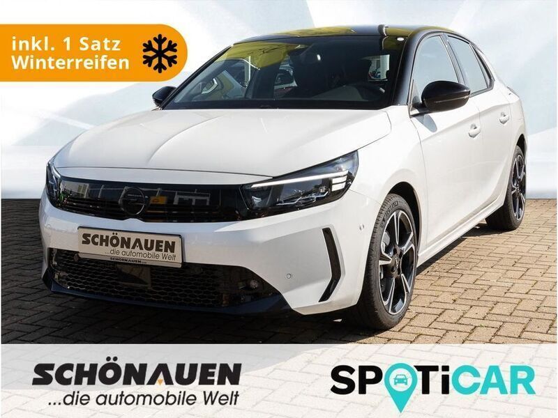Weiß Gebraucht 2024 Opel Corsa S Kleinwagen | 19.990 € (Etwas zu teuer) - Bild 1/4
