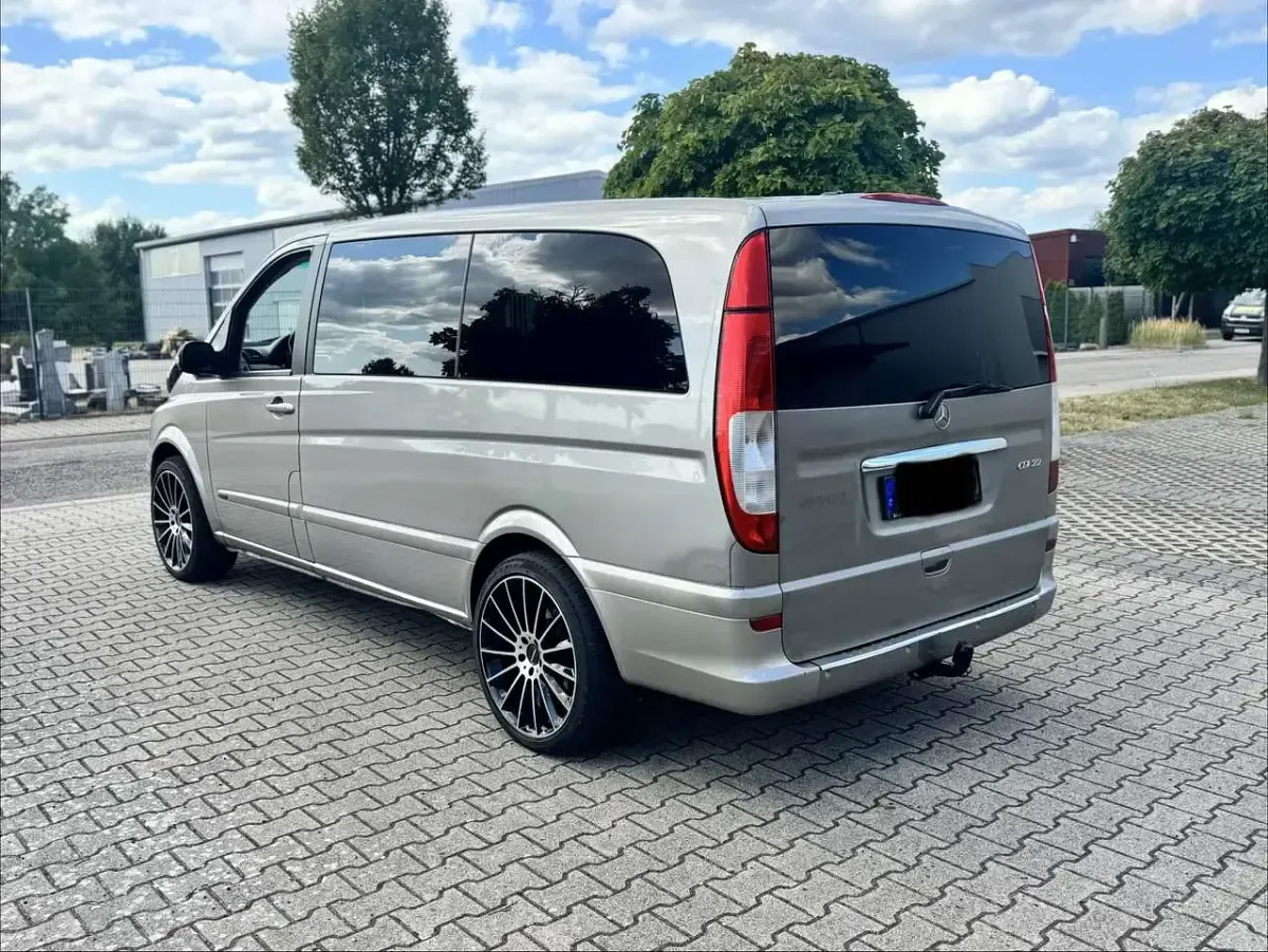 Gebraucht Mercedes Viano 150 PS (110 kW) 2007 Bronze Van / Kleinbus