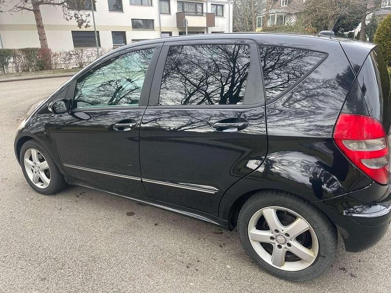 Gebraucht Mercedes A200 Avantgarde 140 PS (102 kW) 2005 Schwarz Limousine
