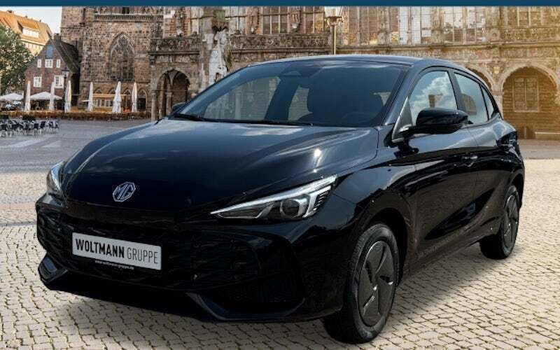 Schwarz Neu 2024 MG MG3 Comfort Kleinwagen | 17.599 € (Superpreis) - Bild 1/4