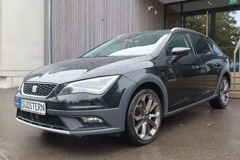 Gebraucht Seat Leon X-Perience 4Drive 184 PS (135 kW) 2017 Schwarz Kombi
