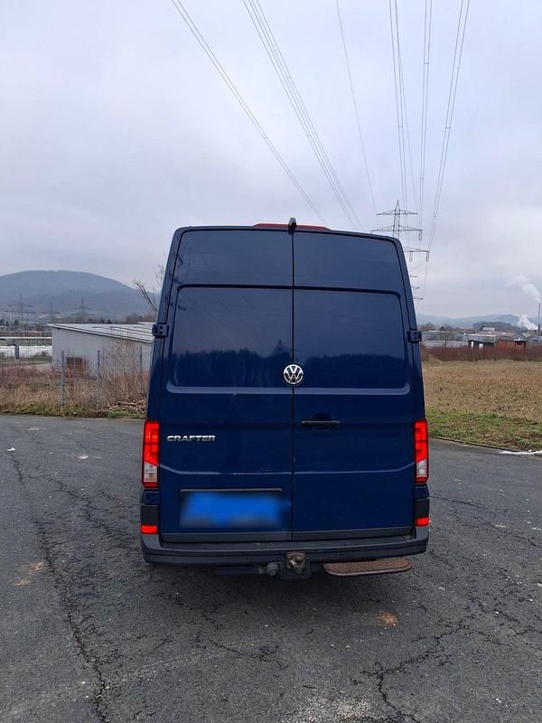 Gebraucht VW Crafter 176 PS (129 kW) 2019 Blau Van