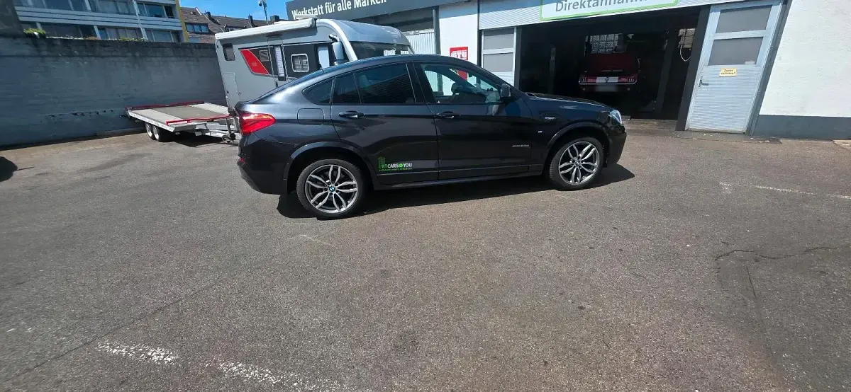 Gebraucht BMW X4 190 PS (139 kW) 2016 Grau SUV