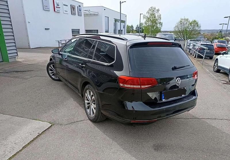 Gebraucht VW Passat 150 PS (110 kW) 2015 Schwarz Kombi