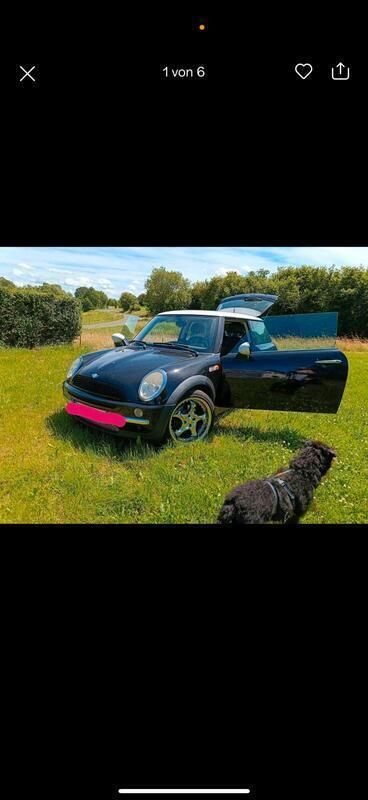 Schwarz Gebraucht 2001 Mini Cooper Kleinwagen | 1.600 € (Etwas zu teuer) - Bild 1/4