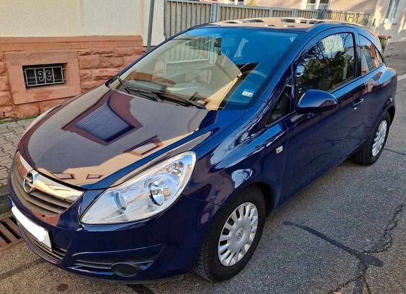 Gebraucht Opel Corsa Edition 60 PS (44 kW) 2009 Blau Limousine