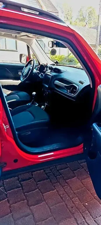 Gebraucht Jeep Renegade Limited 120 PS (88 kW) 2019 Rot SUV