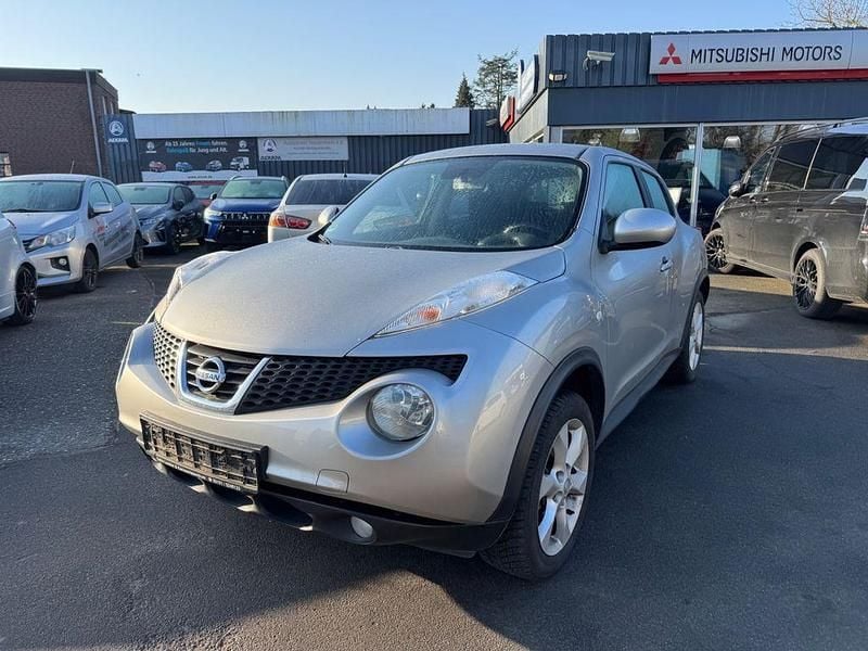 Gebraucht Nissan Juke Acenta 117 PS (86 kW) 2011 Silber SUV