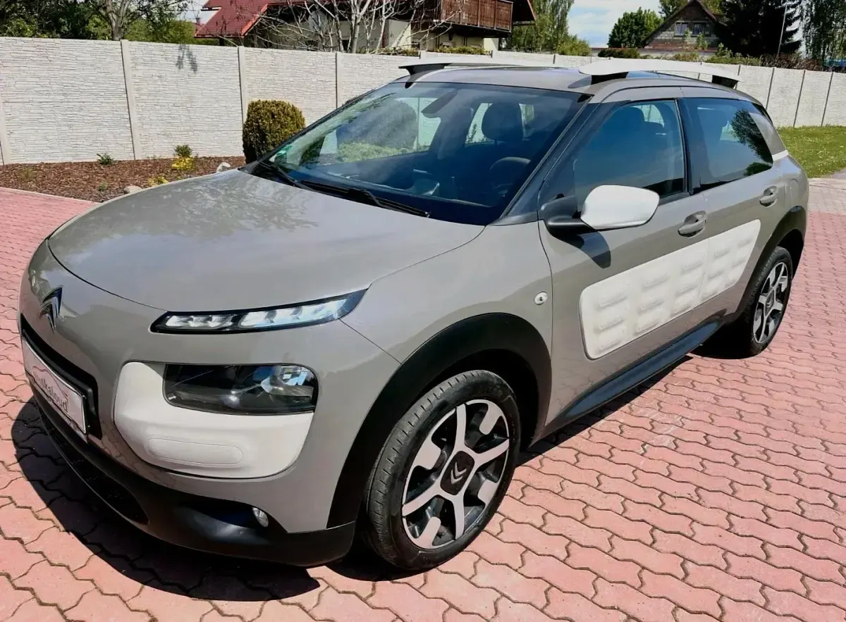 Gebraucht Citroën C4 PureTech 82 PS (60 kW) 2015 Grau SUV