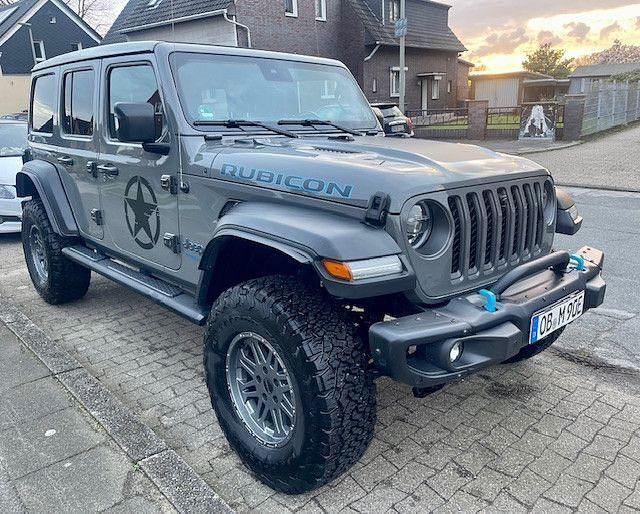 Gebraucht Jeep Wrangler Rubicon 381 PS (280 kW) 2022 Grau SUV