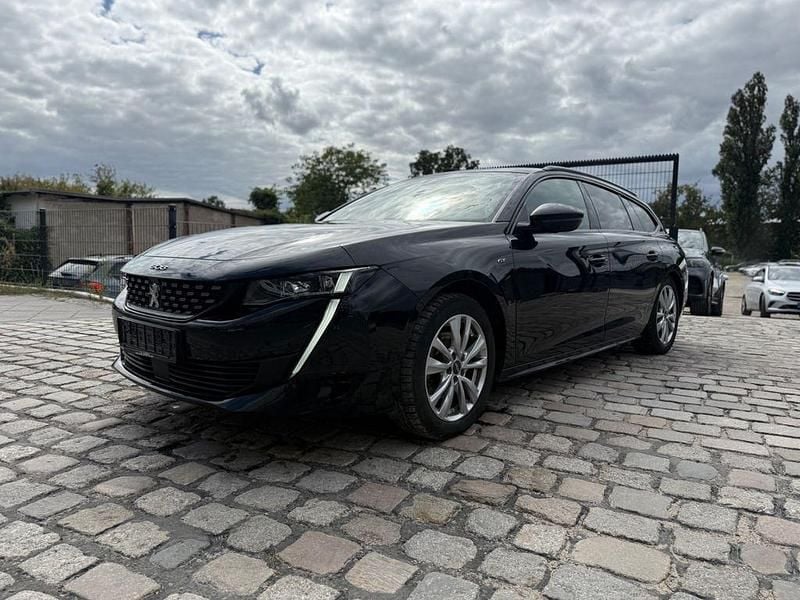 Schwarz Gebraucht 2022 Peugeot 508 GT Kombi | 18.150 € (Etwas zu teuer) - Bild 1/4